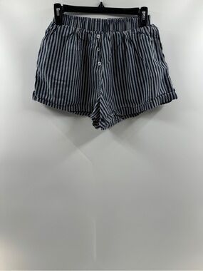 Full Tilt Striped Cotton Pull-On Shorts – Women's Small